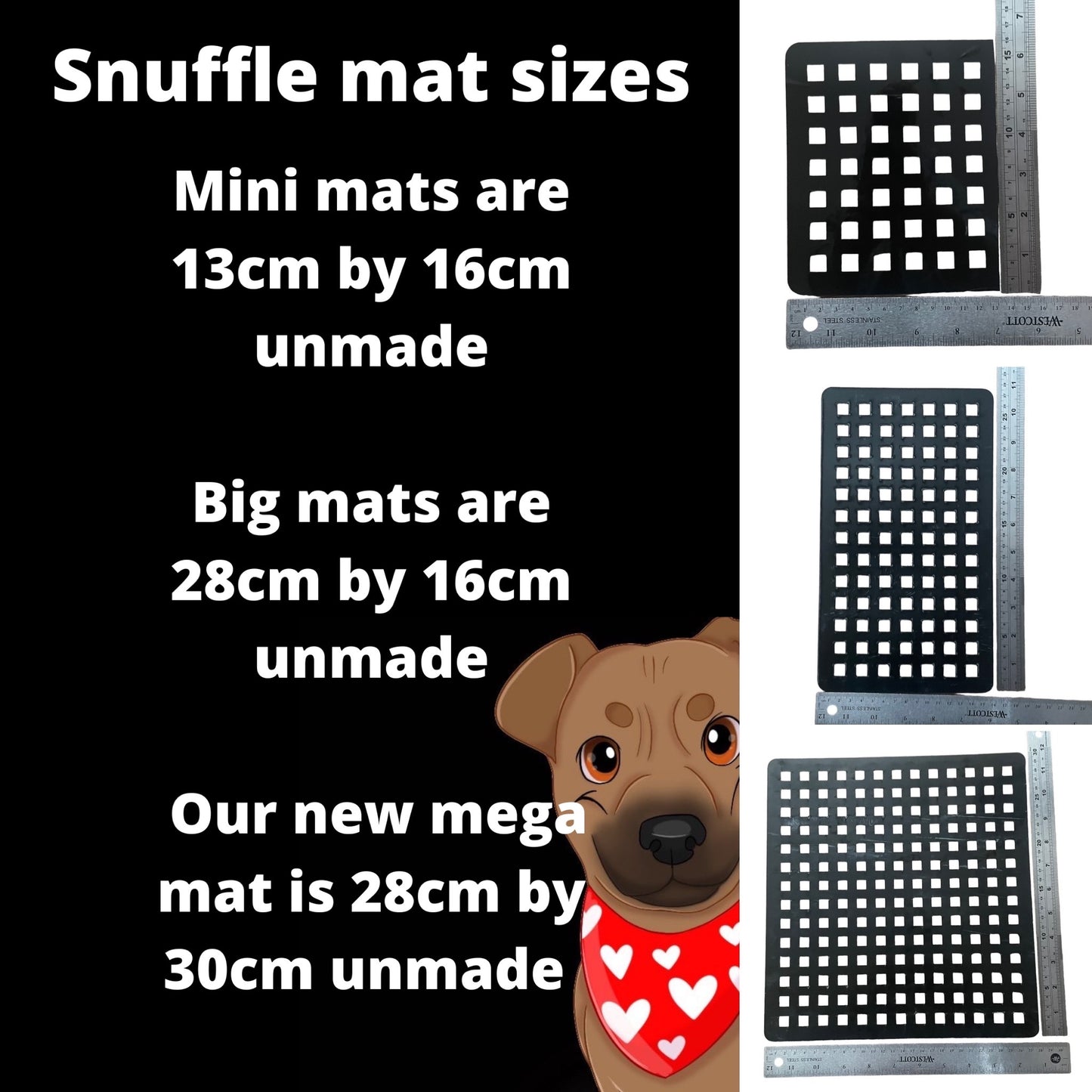 Snuffle mat neutral vibes enrichment dog toy