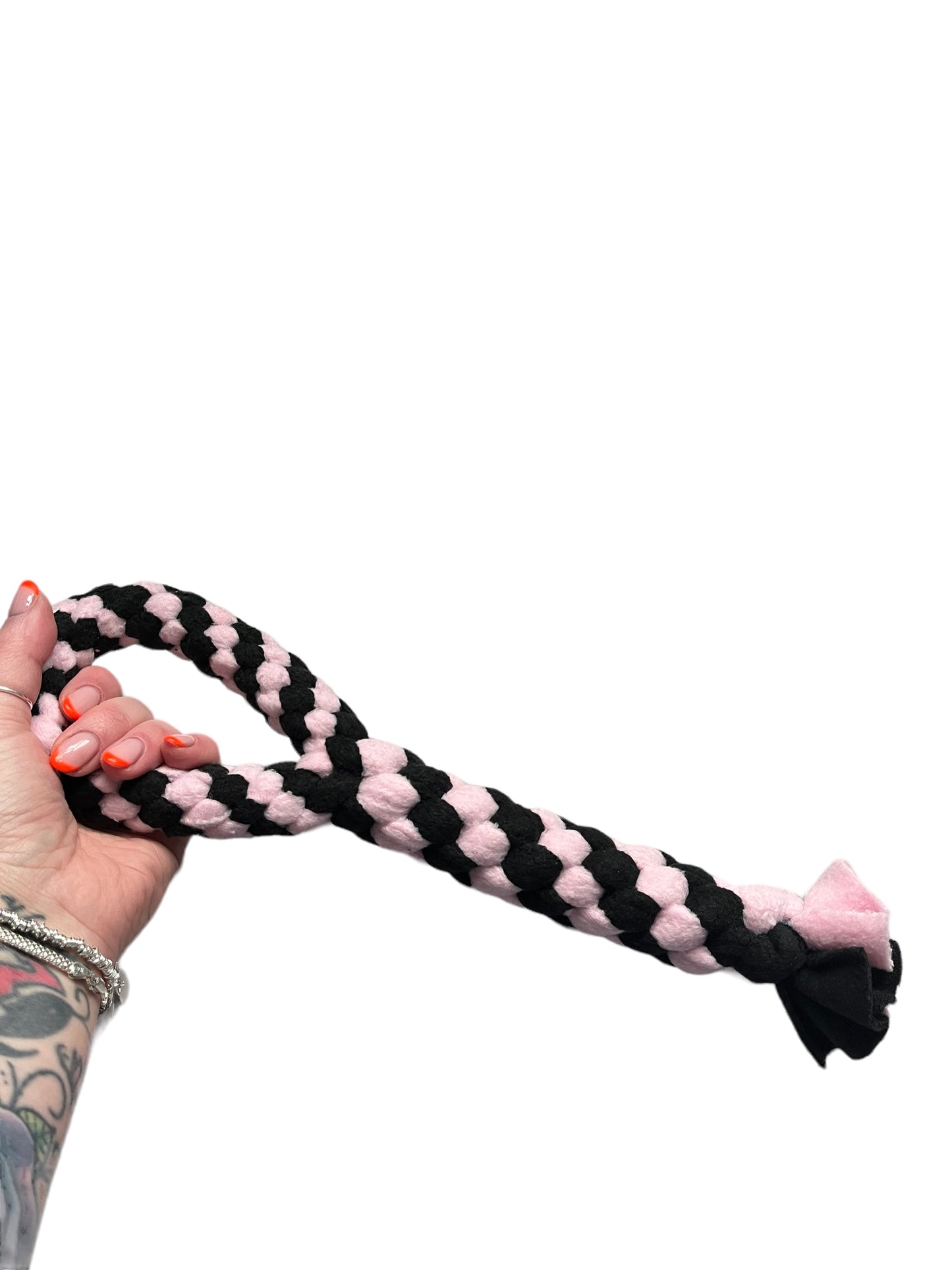 Jumbo handled striped chunky tug toy create your own
