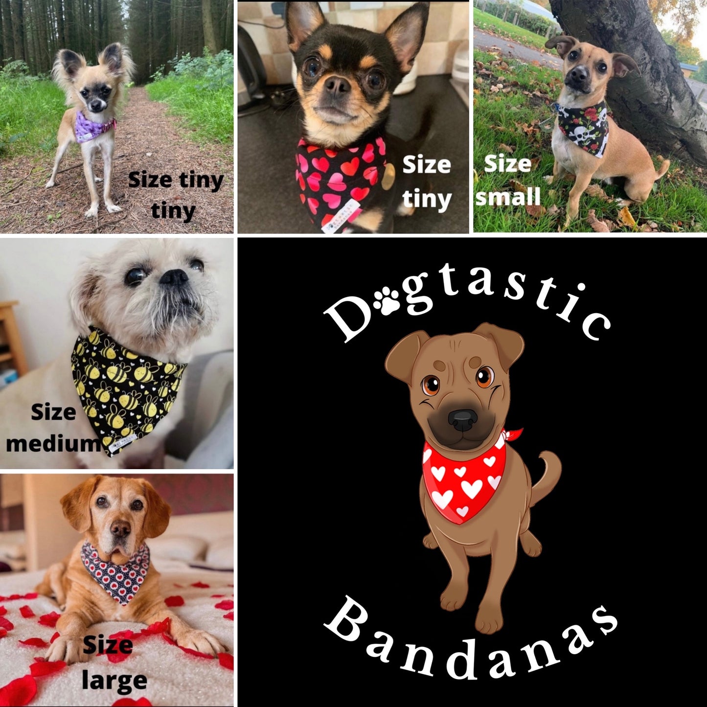 Butterflies bandana, bandana for dogs, bandana for pets, pet bandana, dog bandana, on the collar, dog gift, dog present