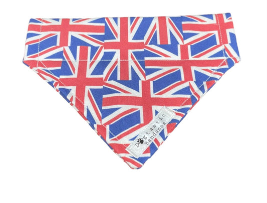 British dog/pet bandana