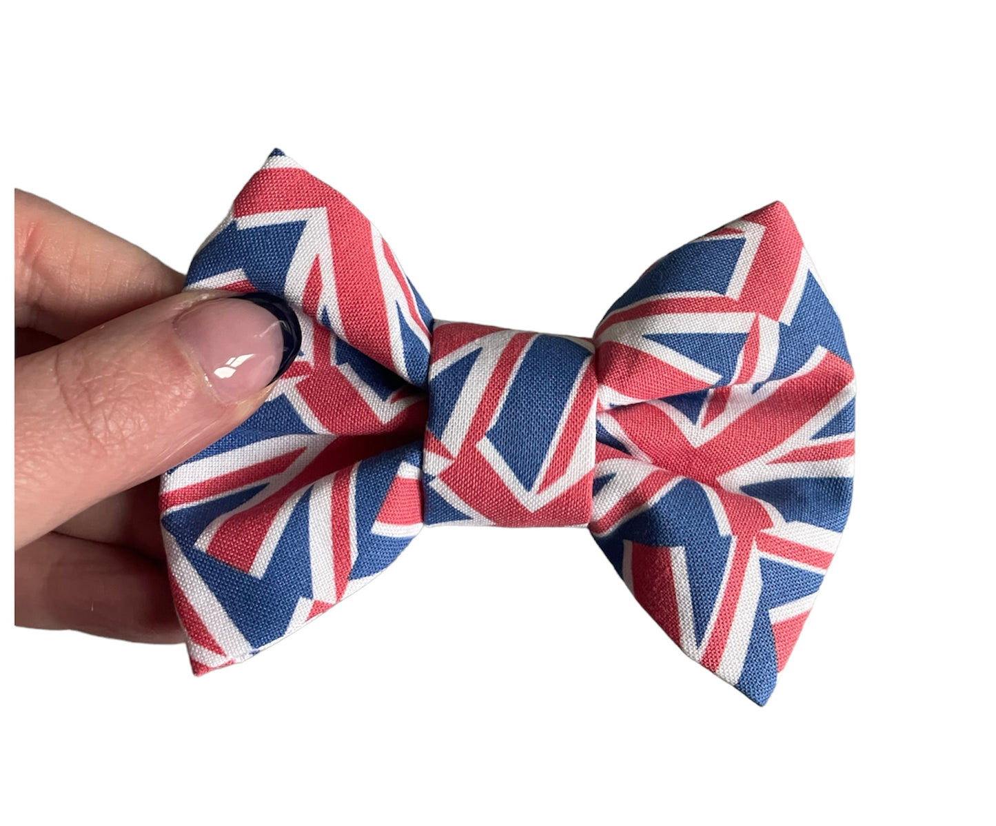 British bows, dog bows