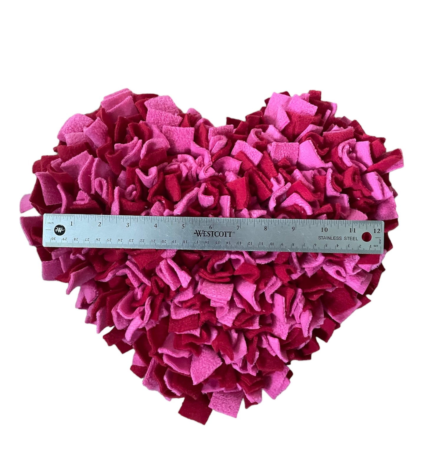 Heart snuffle mat - choose your colours