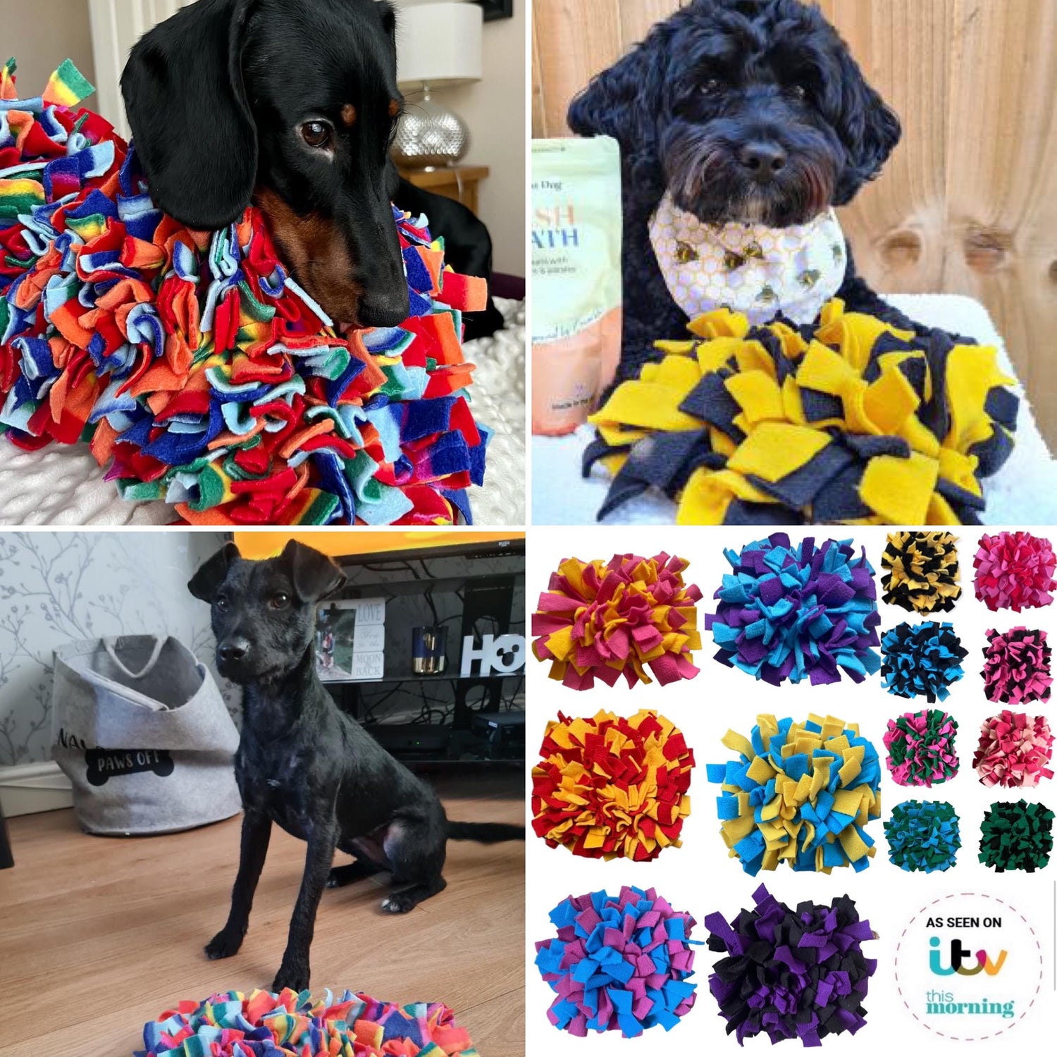 Snuffle Mats