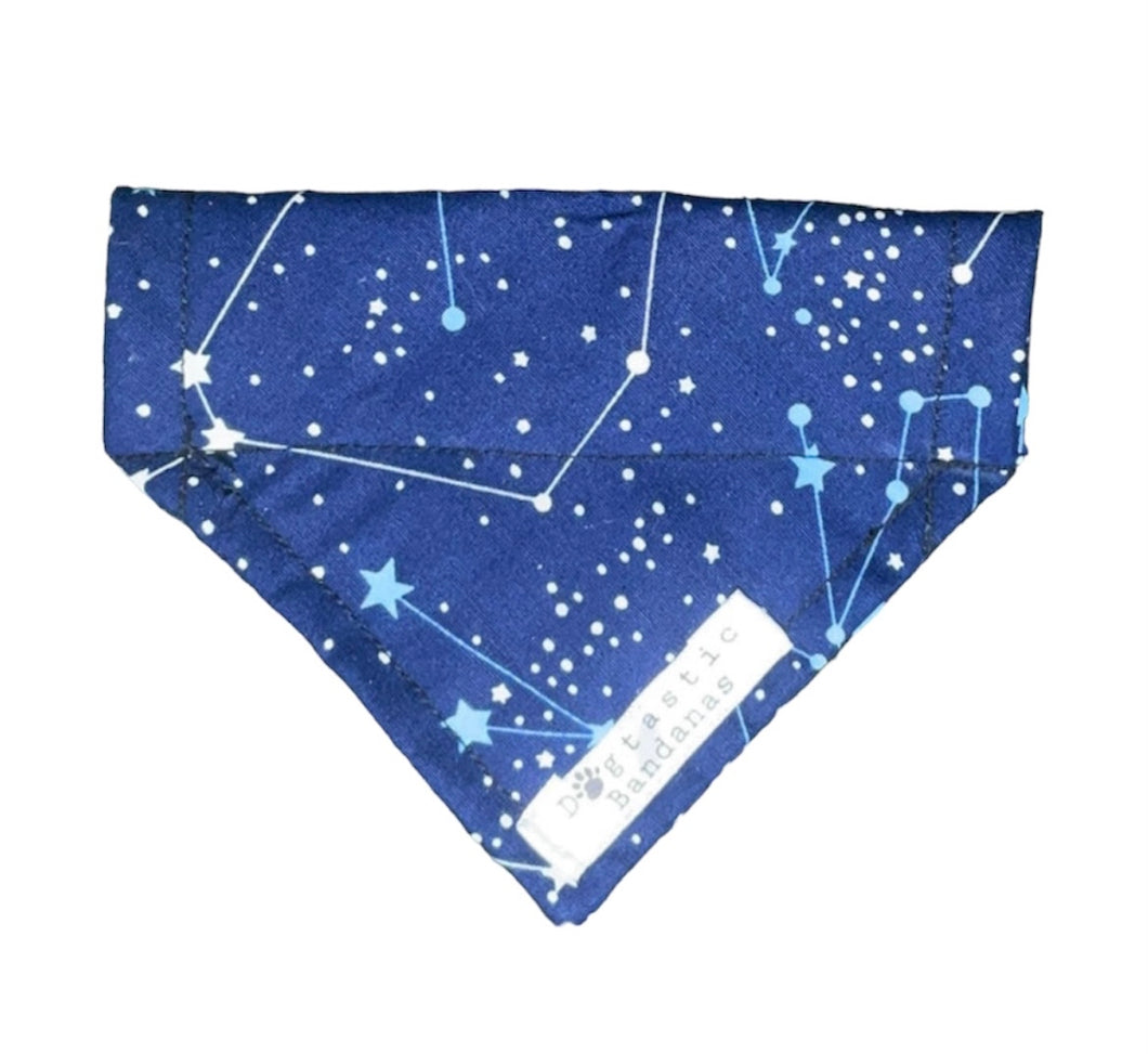 Constellation dog/pet bandana