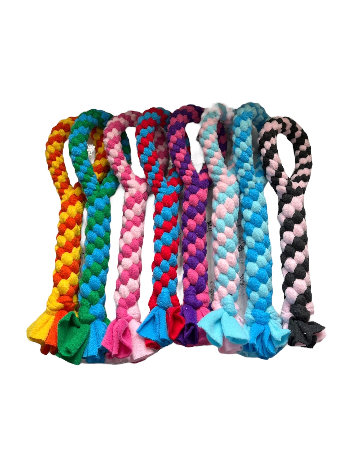 Jumbo handled striped chunky tug toy create your own