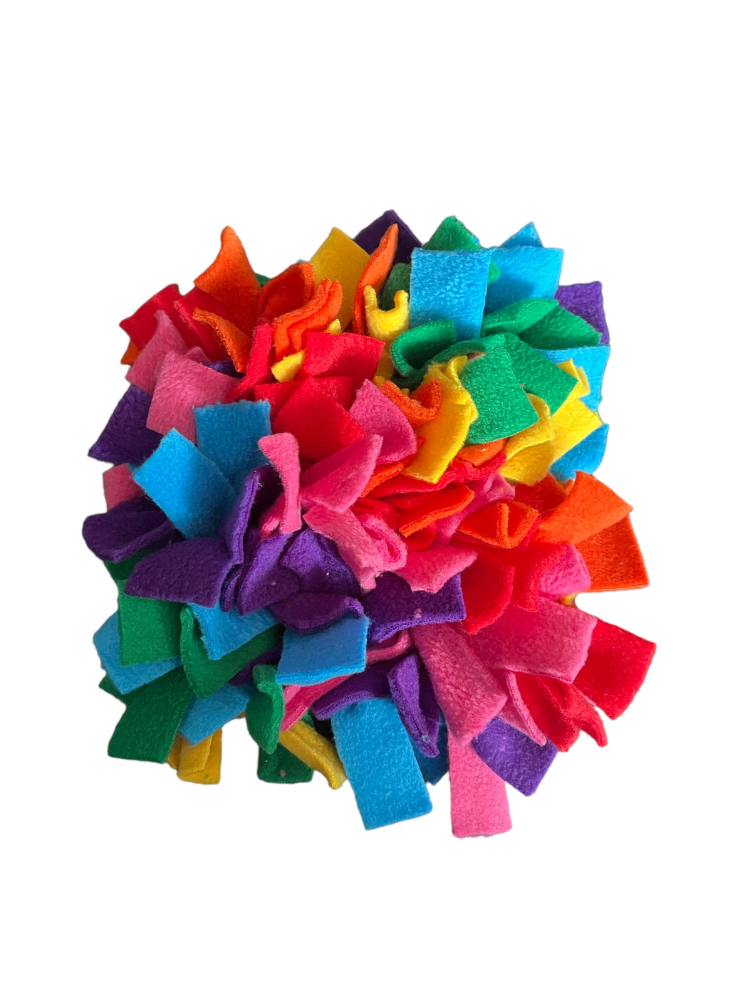 Snuffle mat sniff the rainbow enrichment dog toy
