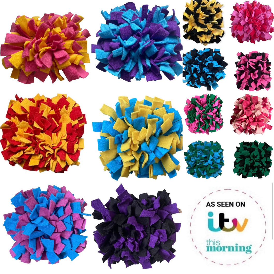 Snuffle mat mini create your own enrichment dog toy