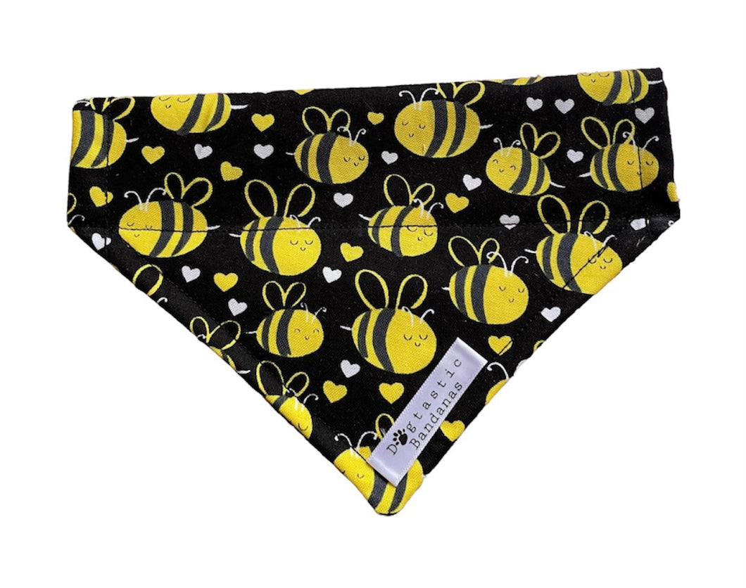 Busy bee dog/pet bandana