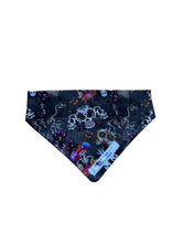 Load image into Gallery viewer, Day of the dead dog/pet bandana
