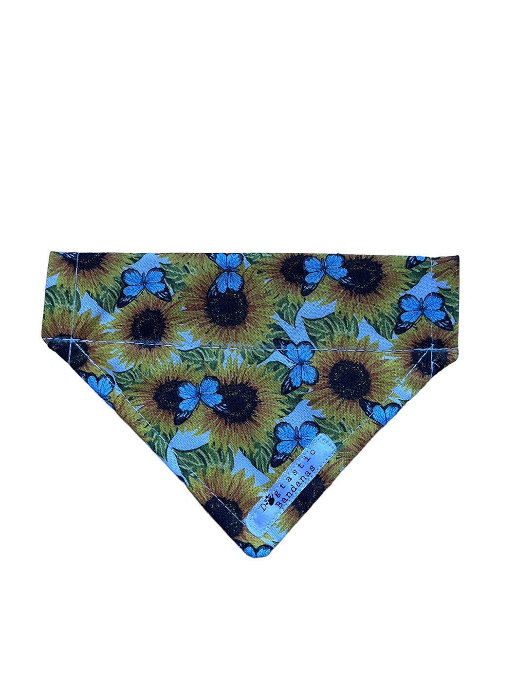 Sunflower dog/pet bandana