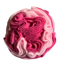 Load image into Gallery viewer, Snuffle ball all the pinks, 6 inch size
