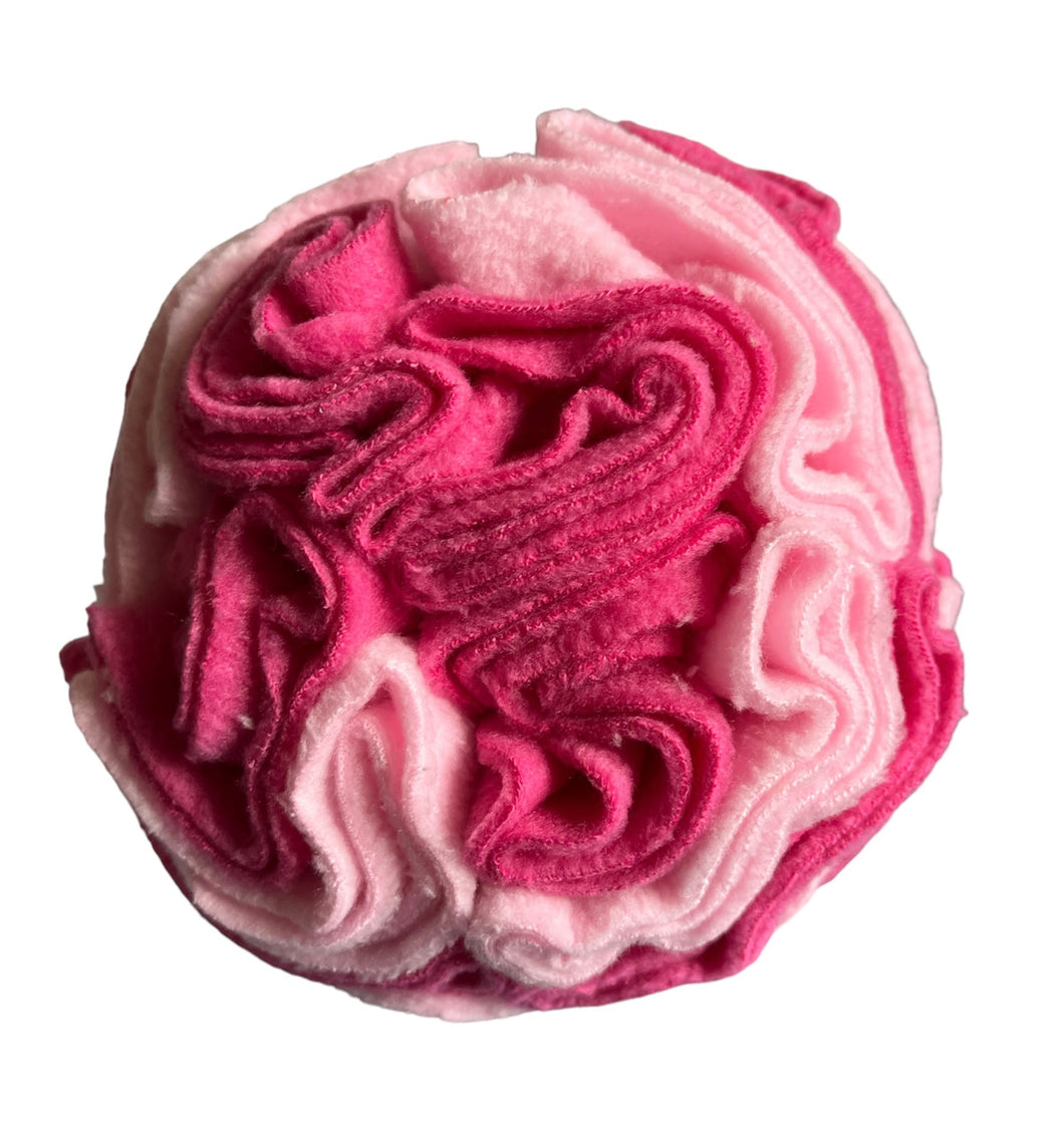 Snuffle ball all the pinks, 6 inch size