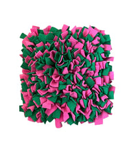 Load image into Gallery viewer, Snuffle mat watermelon enrichment dog toy
