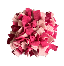 Load image into Gallery viewer, Snuffle mat all the pinks enrichment dog toy
