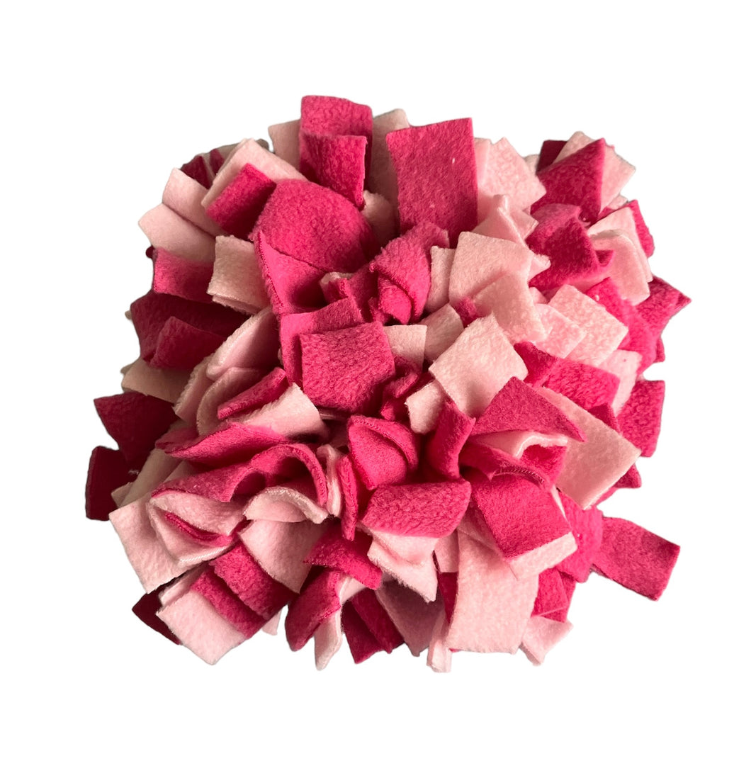 Snuffle mat all the pinks enrichment dog toy