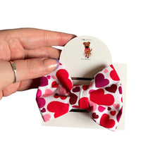 Load image into Gallery viewer, Crazy in love bows, dog bows
