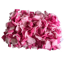 Load image into Gallery viewer, Snuffle mat all the pinks enrichment dog toy
