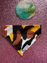 Load image into Gallery viewer, Sandy camo dog/pet bandana

