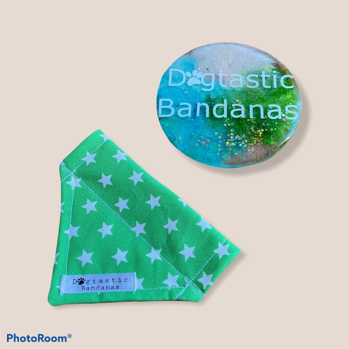 We are all stars dog/pet bandana