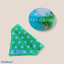 Load image into Gallery viewer, We are all stars dog/pet bandana
