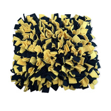 Load image into Gallery viewer, Snuffle mat Bumble, Pet Enrichment Toy. Yellow and Black
