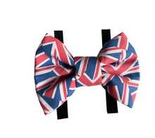 Load image into Gallery viewer, British bows, dog bows
