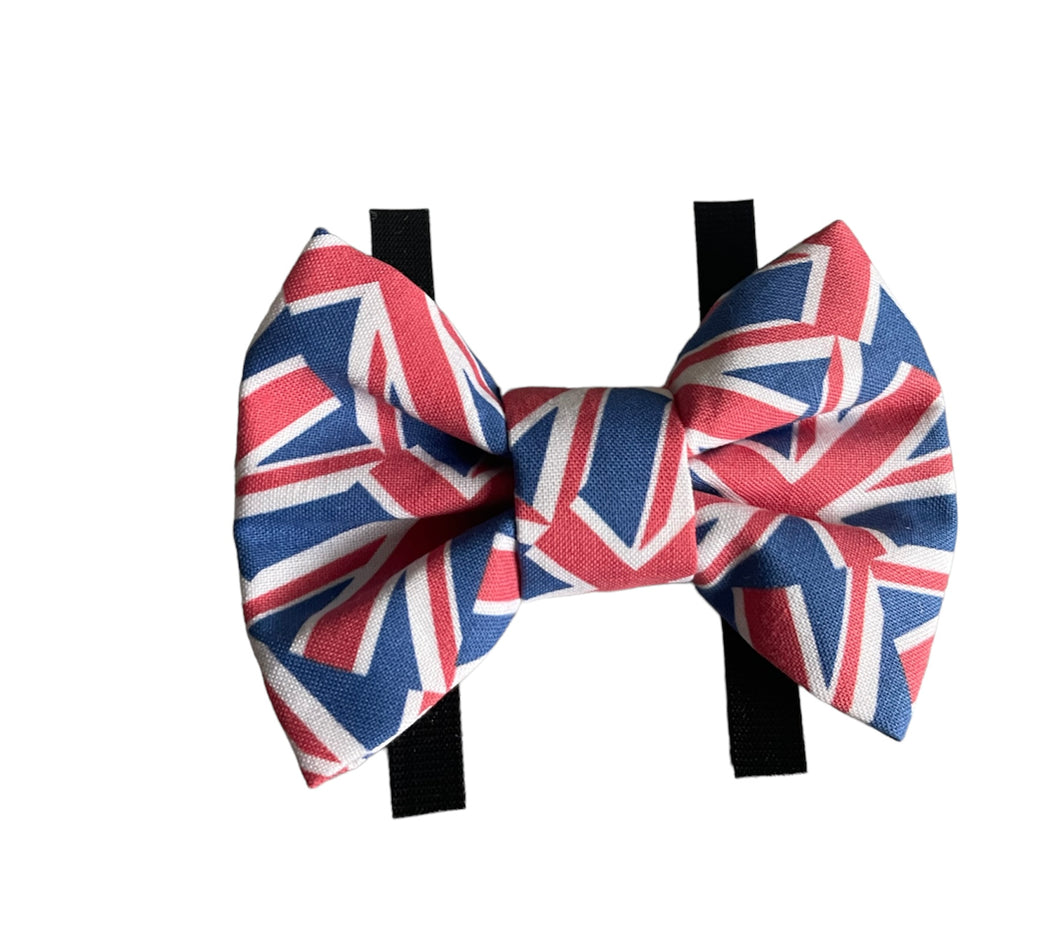 British bows, dog bows