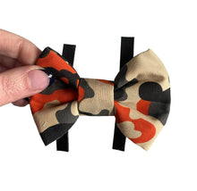 Load image into Gallery viewer, Camo bows, dog bows
