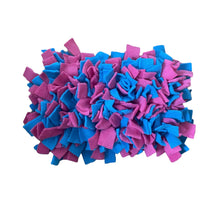Load image into Gallery viewer, snuffle mat bubblegum enrichment dog toy
